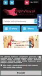 Mobile Screenshot of clipinvlasy.sk