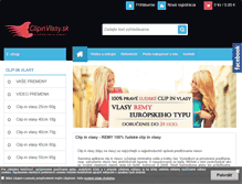 Tablet Screenshot of clipinvlasy.sk